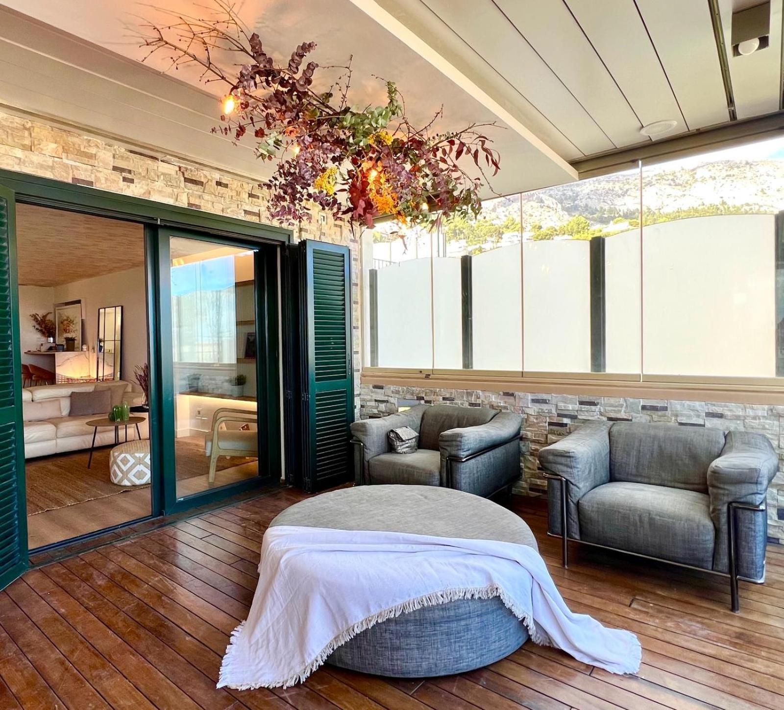 Apartamento Con Vistas A La Sierra De Αλτέα Εξωτερικό φωτογραφία