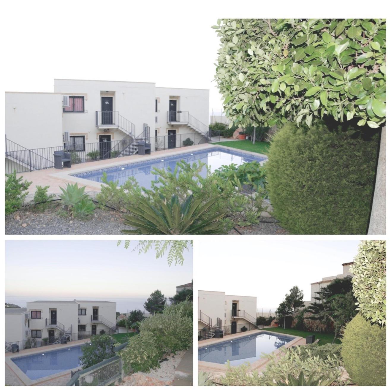 Apartamento Con Vistas A La Sierra De Αλτέα Εξωτερικό φωτογραφία