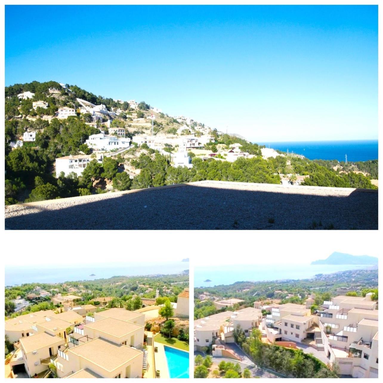 Apartamento Con Vistas A La Sierra De Αλτέα Εξωτερικό φωτογραφία