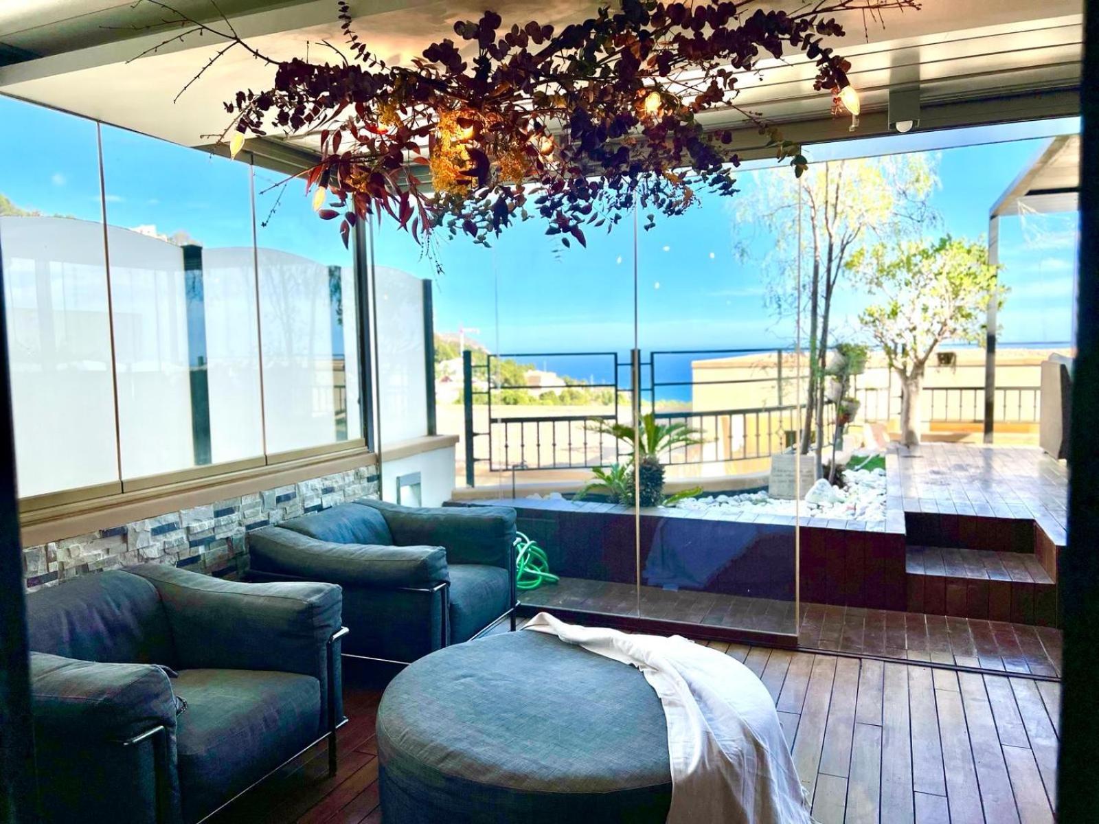 Apartamento Con Vistas A La Sierra De Αλτέα Εξωτερικό φωτογραφία