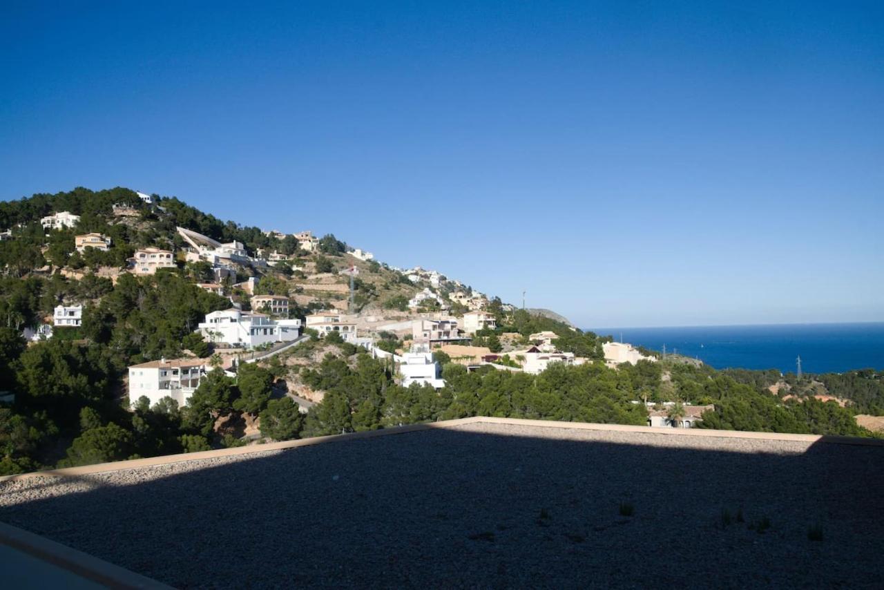 Apartamento Con Vistas A La Sierra De Αλτέα Εξωτερικό φωτογραφία